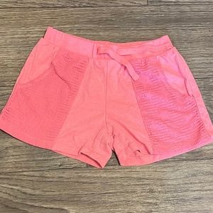 Kids pink shorts